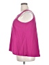 Time and Tru 100% Polyester Pink Sleeveless Top Size 20 - photo 5