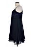 JS Collections 100% Polyester Blue Cocktail Dress Size 10 - photo 5