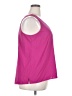 Time and Tru 100% Polyester Pink Sleeveless Top Size 20 - photo 4