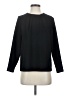 Tildon Black 3/4 Sleeve Top Size S - photo 1