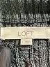 Ann Taylor LOFT 100% Cotton Gray Pullover Sweater Size S - photo 7