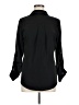 Mine 100% Polyester Black Long Sleeve Blouse Size M - photo 1