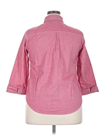 Coldwater Creek 3/4 Sleeve Button-Down Shirt (view 2)