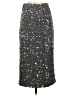 ESQUALO 100% Polyester Silver Formal Skirt Size XS - photo 1