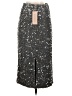 ESQUALO 100% Polyester Silver Formal Skirt Size XS - photo 2