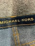 MICHAEL Michael Kors Solid Blue Jeans Size 6 - photo 7