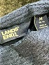 Lands' End Blue Turtleneck Sweater Size M - photo 7