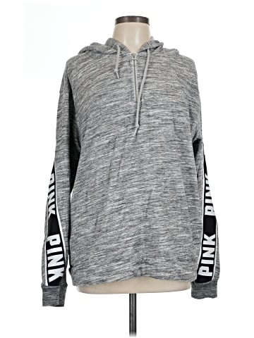 Victoria's Secret Pink Pullover Hoodie (view 1)
