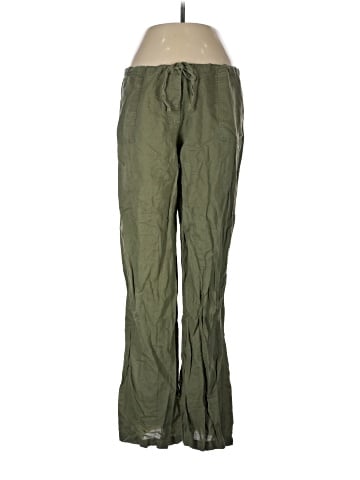 Derek Heart Linen Pants (view 1)