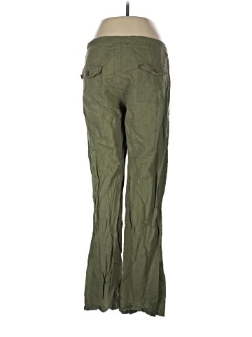 Derek Heart Linen Pants (view 2)