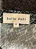 Bella Dahl Tweed Black Jumpsuit Size M - photo 4