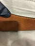 Chloé 100% Suede Black Suede Medium Lexa Shoulder Bag Silver Blue One size - photo 7