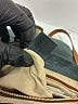 Chloé 100% Suede Black Suede Medium Lexa Shoulder Bag Silver Blue One size - photo 5
