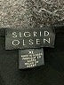 Sigrid Olsen Black Long Sleeve Top Size XL - photo 7