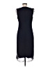 AGB Graphic Blue Cocktail Dress Size 6 - photo 2