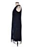 AGB Graphic Blue Cocktail Dress Size 6 - photo 5