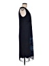 AGB Graphic Blue Cocktail Dress Size 6 - photo 4