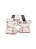 Pedro Garcia Metallic Silver Wedges Size EU 36 - photo 2