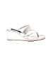 Pedro Garcia Metallic Silver Wedges Size EU 36 - photo 1