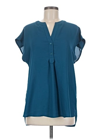 Pleione Short Sleeve Blouse (view 1)