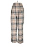 Urban Outfitters Plaid Tan Casual Pants Size M - photo 1