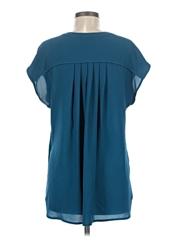 Pleione Short Sleeve Blouse (view 2)