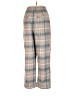 Urban Outfitters Plaid Tan Casual Pants Size M - photo 2