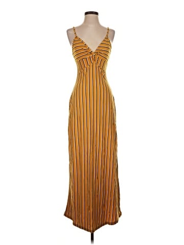 Planet Gold Casual Dress (view 1)