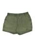 Point Sur Solid Green Khaki Shorts Size XS - photo 1