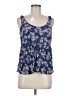 Torrid 100% Rayon Blue Sleeveless Top Size Med Plus (00) - photo 1