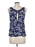 Torrid 100% Rayon Blue Sleeveless Top Size Med Plus (00) - photo 2