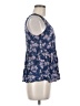 Torrid 100% Rayon Blue Sleeveless Top Size Med Plus (00) - photo 4