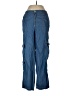 Almost Famous Blue Cargo Pants Size L - photo 1