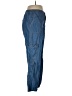 Almost Famous Blue Cargo Pants Size L - photo 4