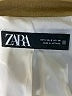 Zara 100% Linen Tan Blazer Size S - photo 6