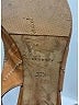 Dior 100% Leather Tan Vintage Leather Slingback Heels Size EU 37 1/2 - photo 6