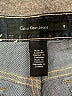 CALVIN KLEIN JEANS Chevron-herringbone Blue Jeans Size 12 - photo 4
