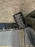 CALVIN KLEIN JEANS Chevron-herringbone Blue Jeans Size 12 - photo 5