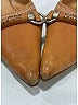 Dior 100% Leather Tan Vintage Leather Slingback Heels Size EU 37 1/2 - photo 3