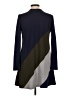 Slate & Willow Color Block Blue Casual Dress Size L - photo 2