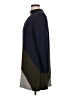 Slate & Willow Color Block Blue Casual Dress Size L - photo 5