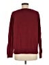 Lucky Brand Burgundy Pullover Sweater Size M - photo 2