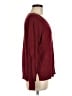 Lucky Brand Burgundy Pullover Sweater Size M - photo 4