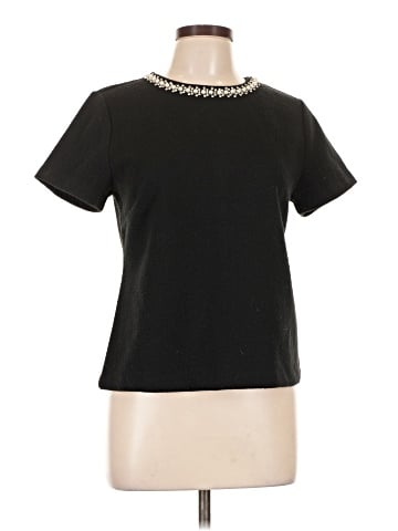 Adrienne Vittadini Short Sleeve Top (view 1)