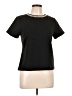 Adrienne Vittadini Black Short Sleeve Top Size L - photo 1
