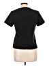 Adrienne Vittadini Black Short Sleeve Top Size L - photo 2