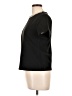 Adrienne Vittadini Black Short Sleeve Top Size L - photo 5