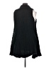 One World 100% Polyester Black Cardigan Size 2X - photo 2