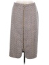 J.Crew Tweed Gray Casual Skirt Size 6 (tall) - photo 1