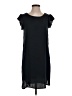 Vila 100% Polyester Solid Black Casual Dress Size XS - photo 1